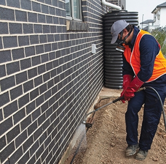 TERMSEAL™ Termite-Pro Perimeter Retreatment System